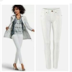 CAbi White Jeans
